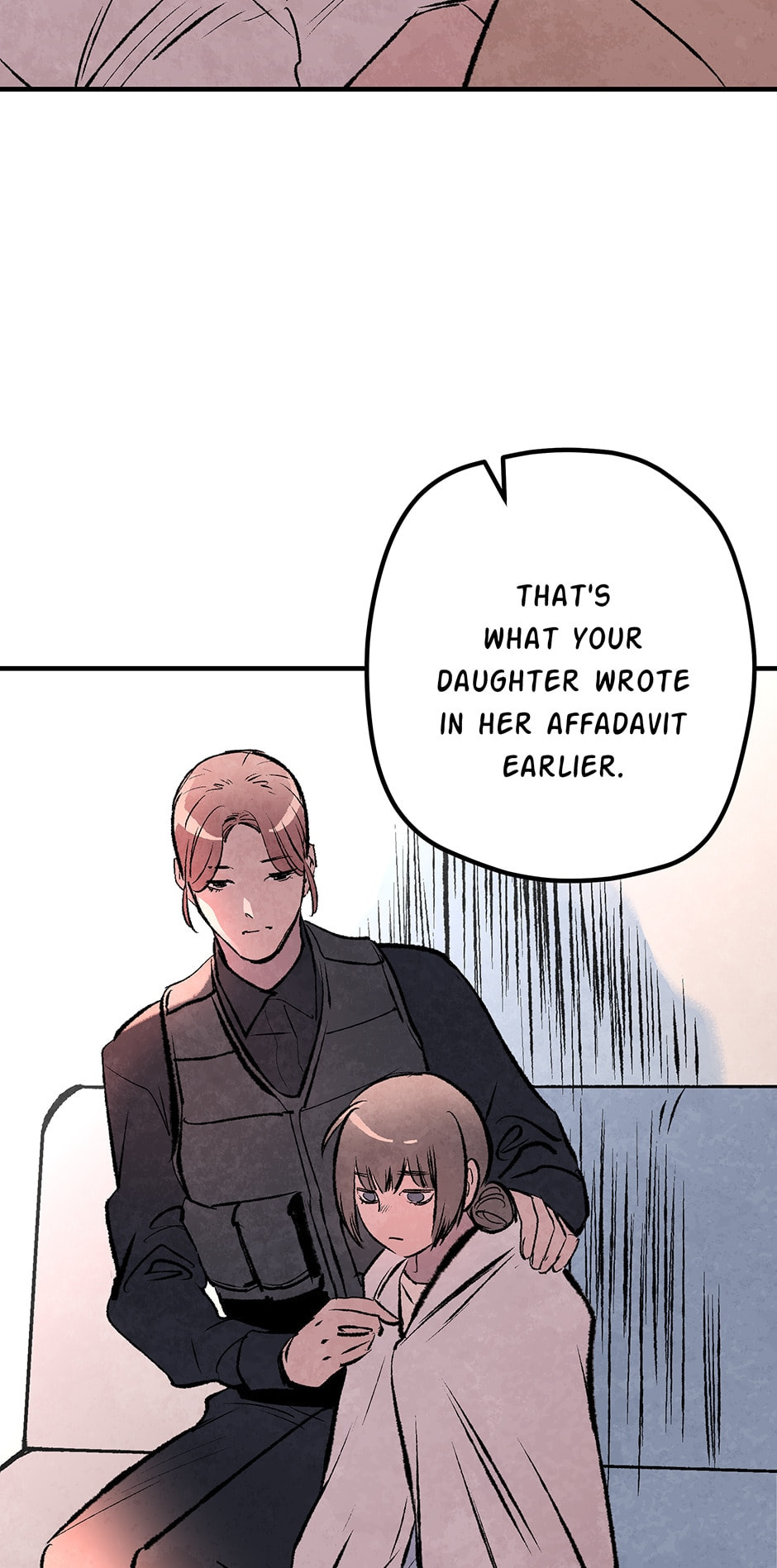 Read Log Tracer chapter 43 image 8 on Lezhin