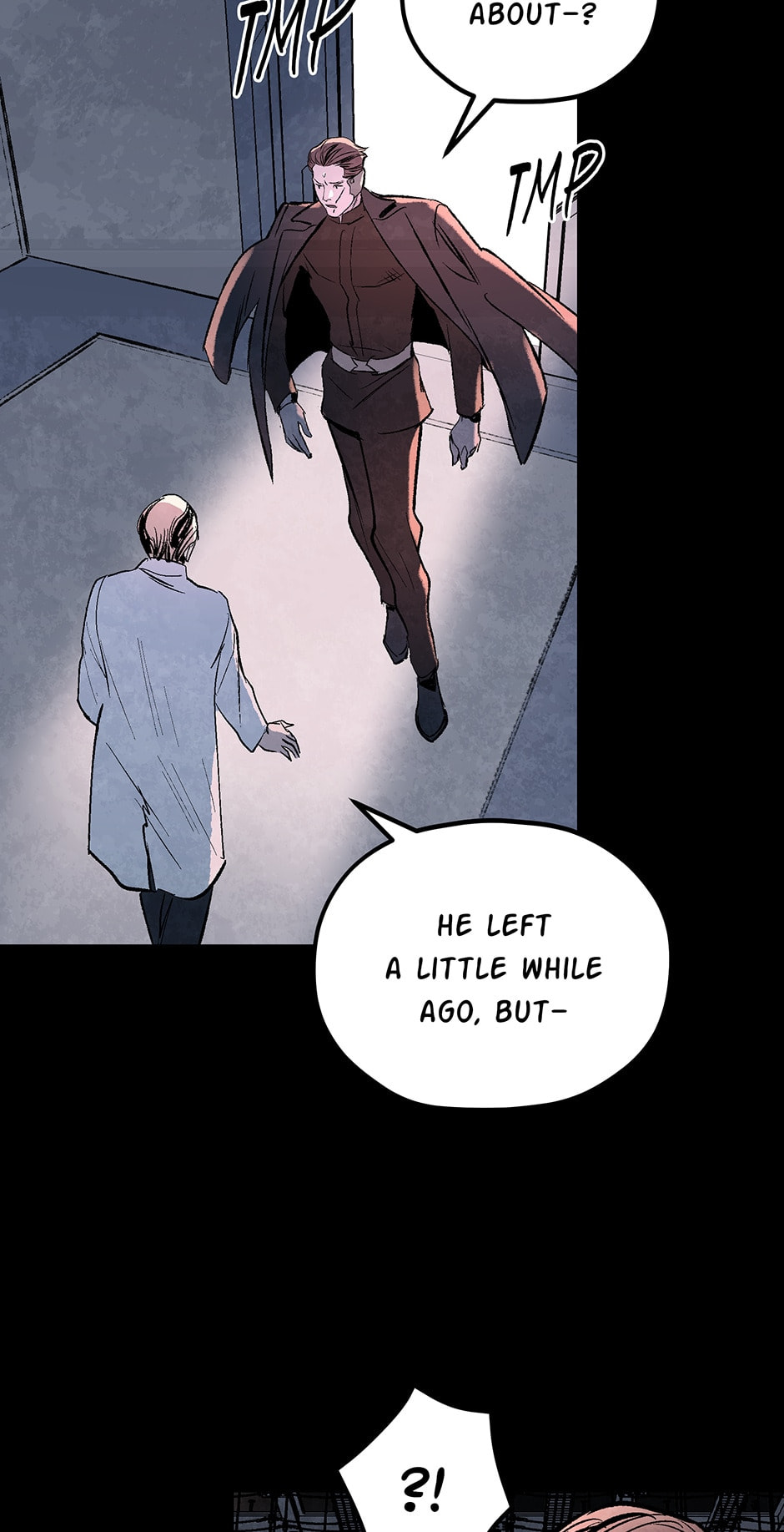 Read Log Tracer chapter 44 image 11 on Lezhin