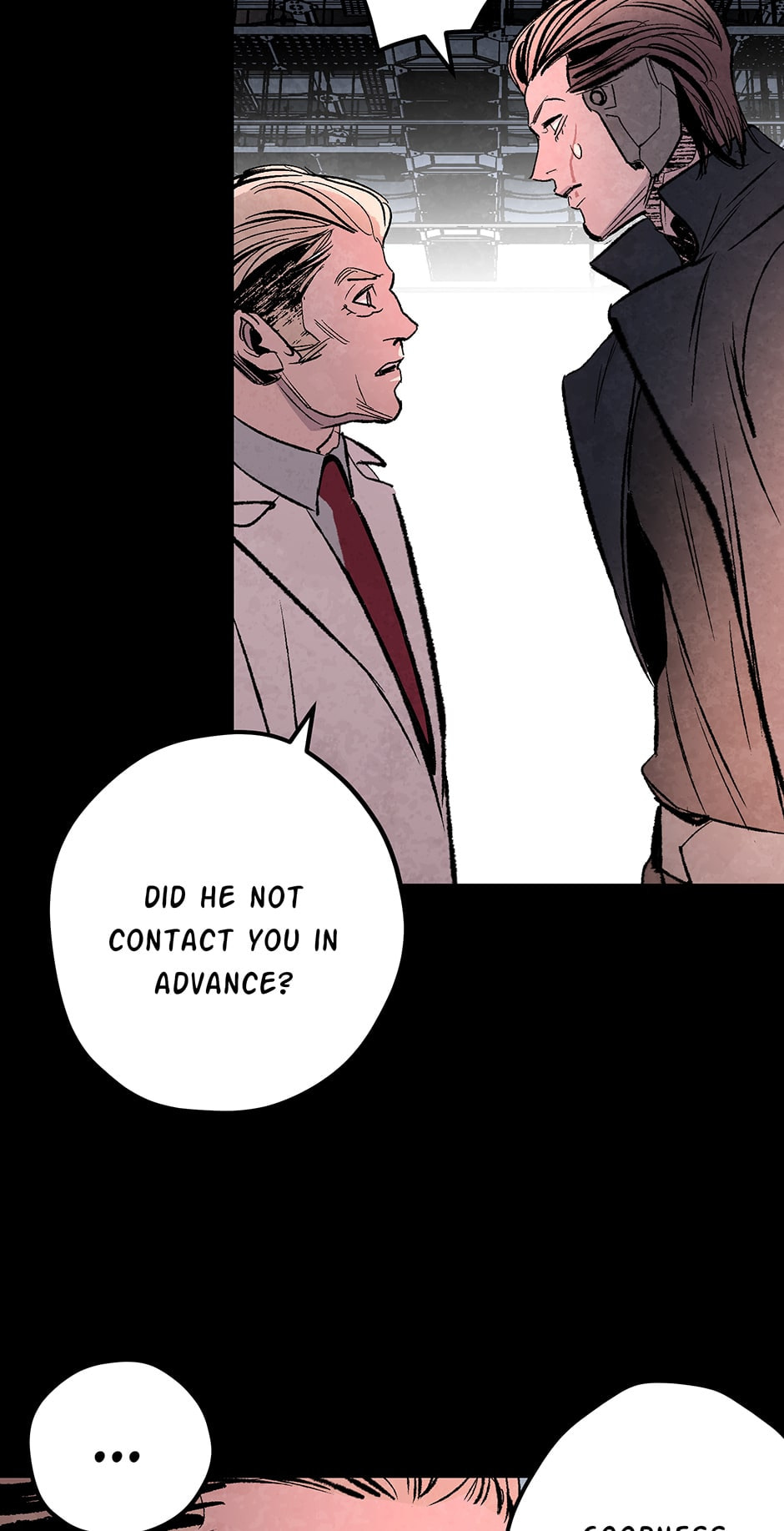 Read Log Tracer chapter 44 image 12 on Lezhin