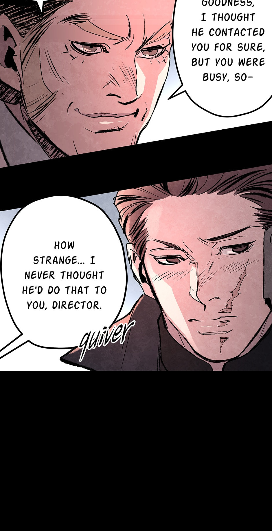 Read Log Tracer chapter 44 image 13 on Lezhin