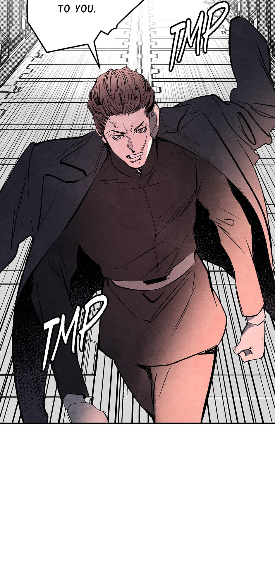 Read Log Tracer chapter 44 image 15 on Lezhin
