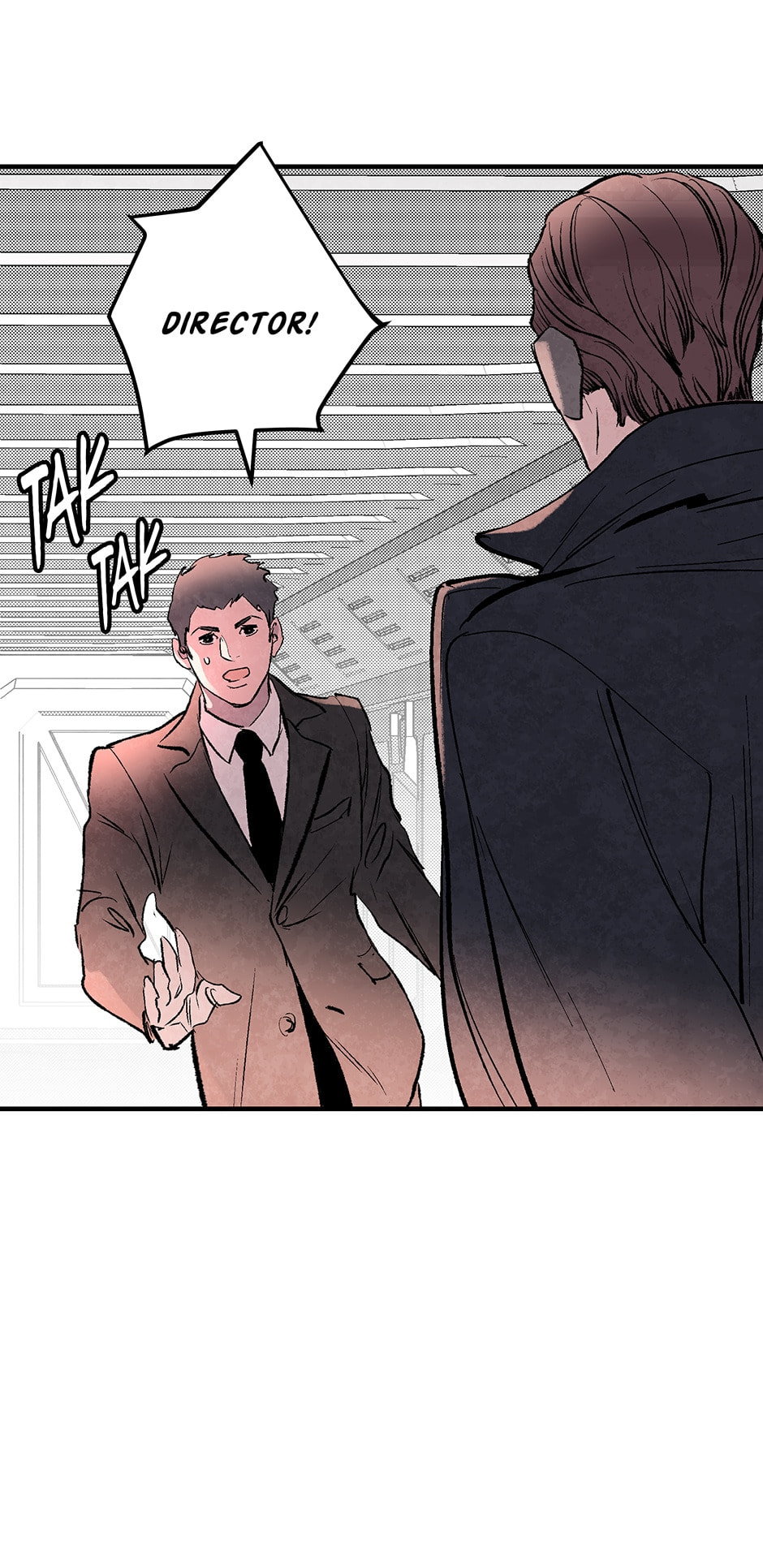 Read Log Tracer chapter 44 image 16 on Lezhin