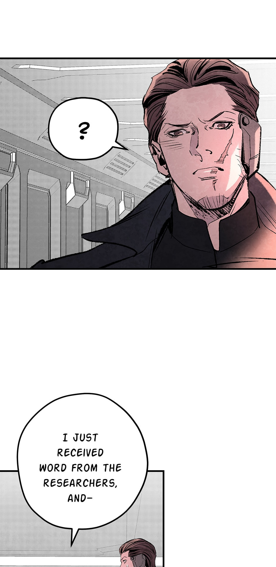 Read Log Tracer chapter 44 image 17 on Lezhin