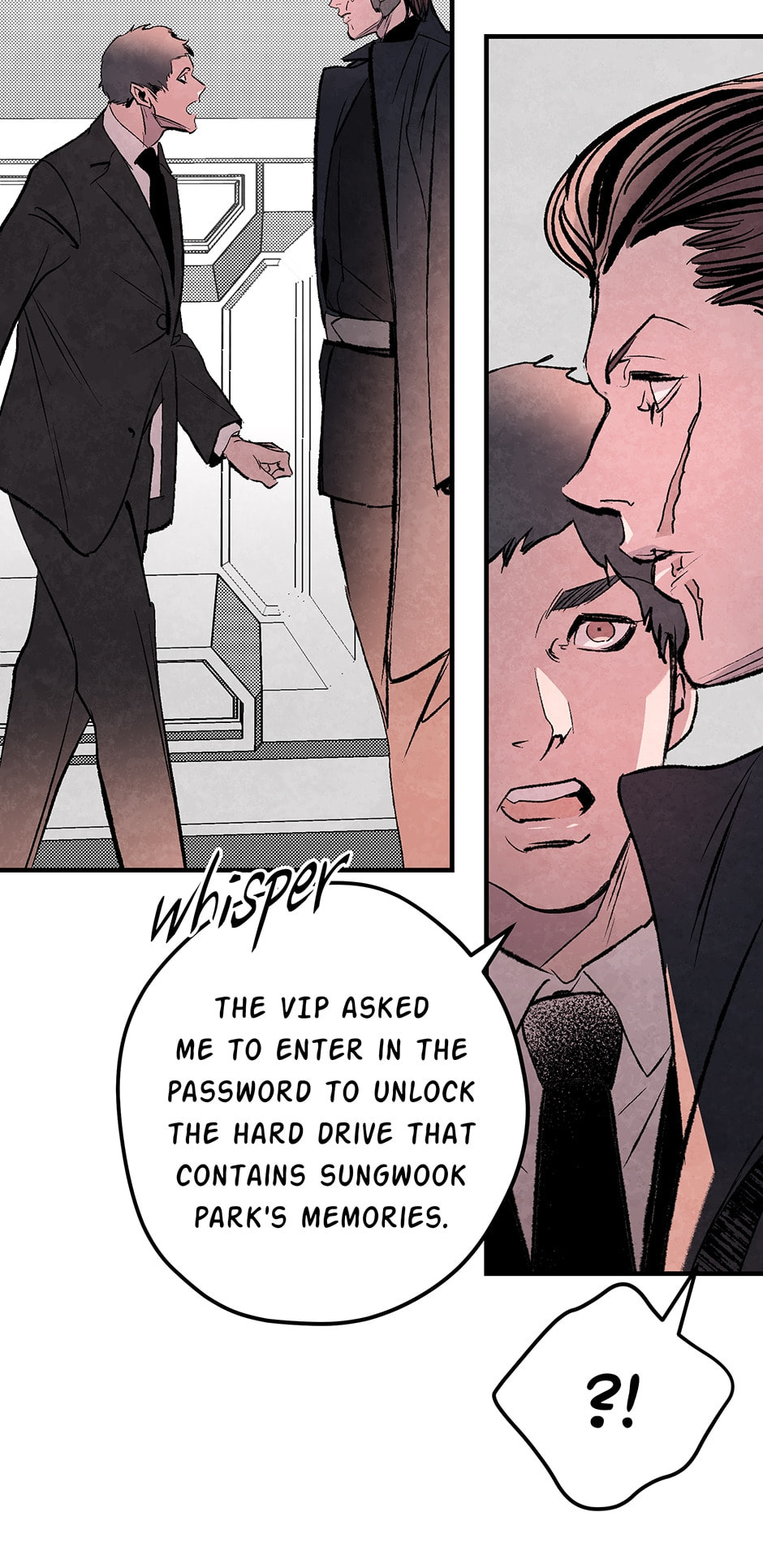Read Log Tracer chapter 44 image 18 on Lezhin
