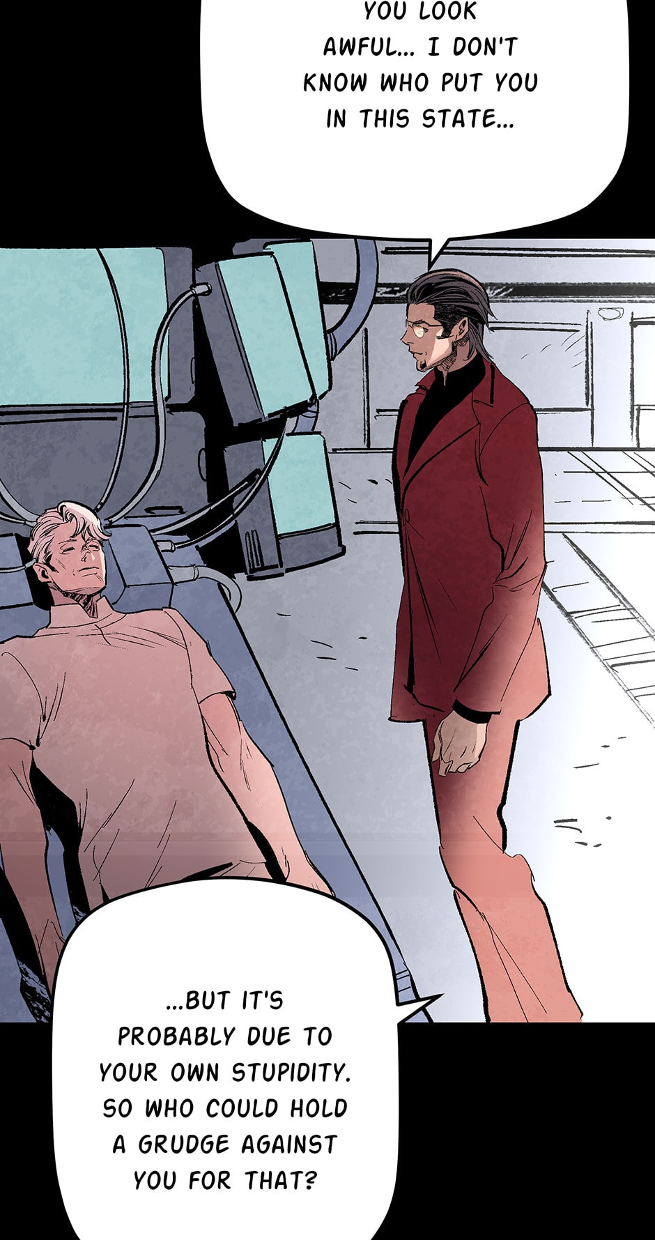 Read Log Tracer chapter 44 image 2 on Lezhin
