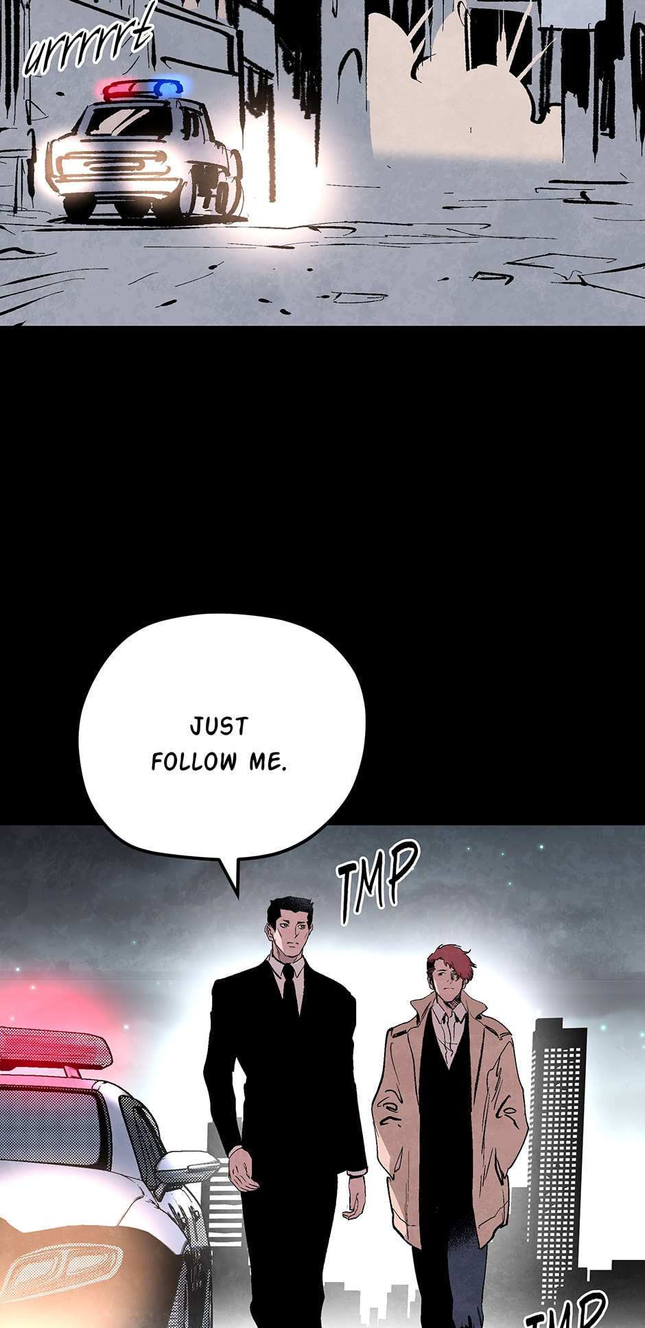 Read Log Tracer chapter 44 image 23 on Lezhin