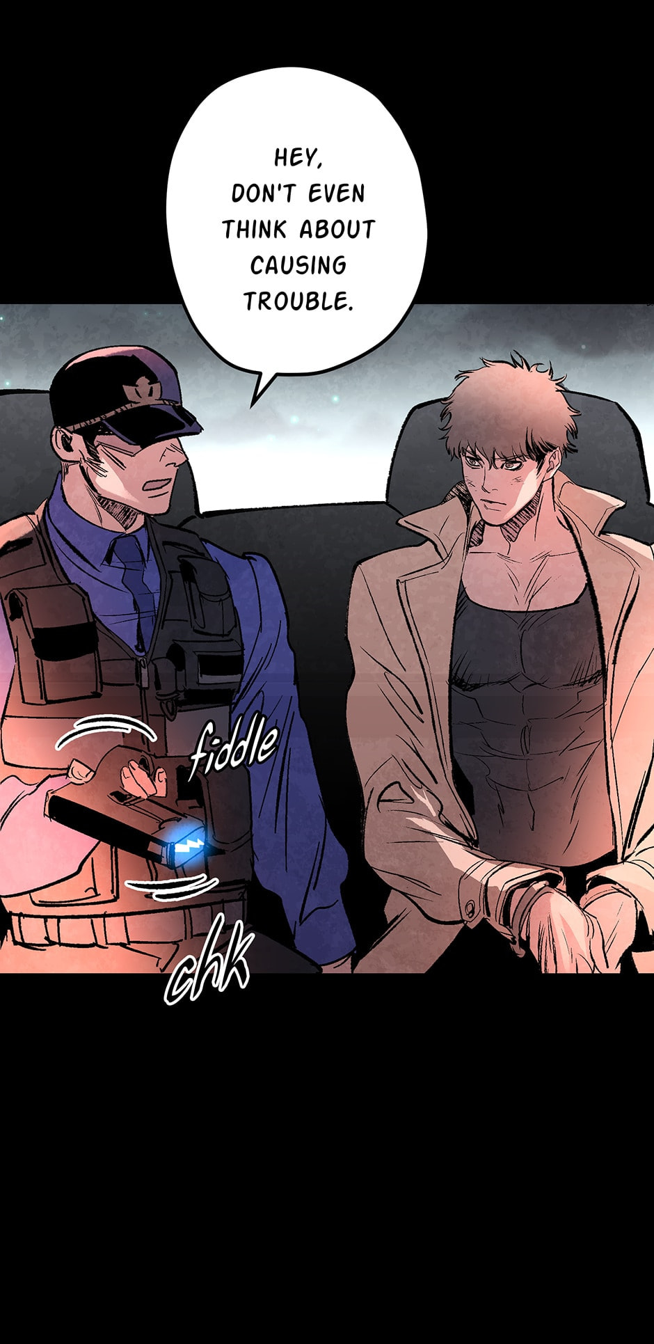 Read Log Tracer chapter 44 image 25 on Lezhin