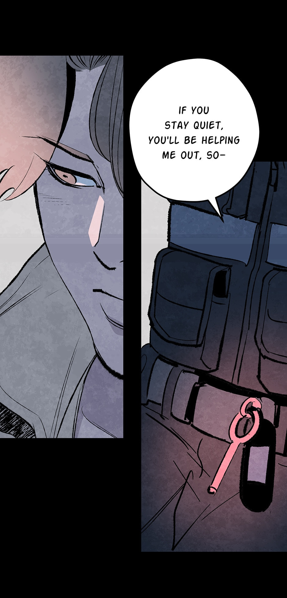 Read Log Tracer chapter 44 image 26 on Lezhin