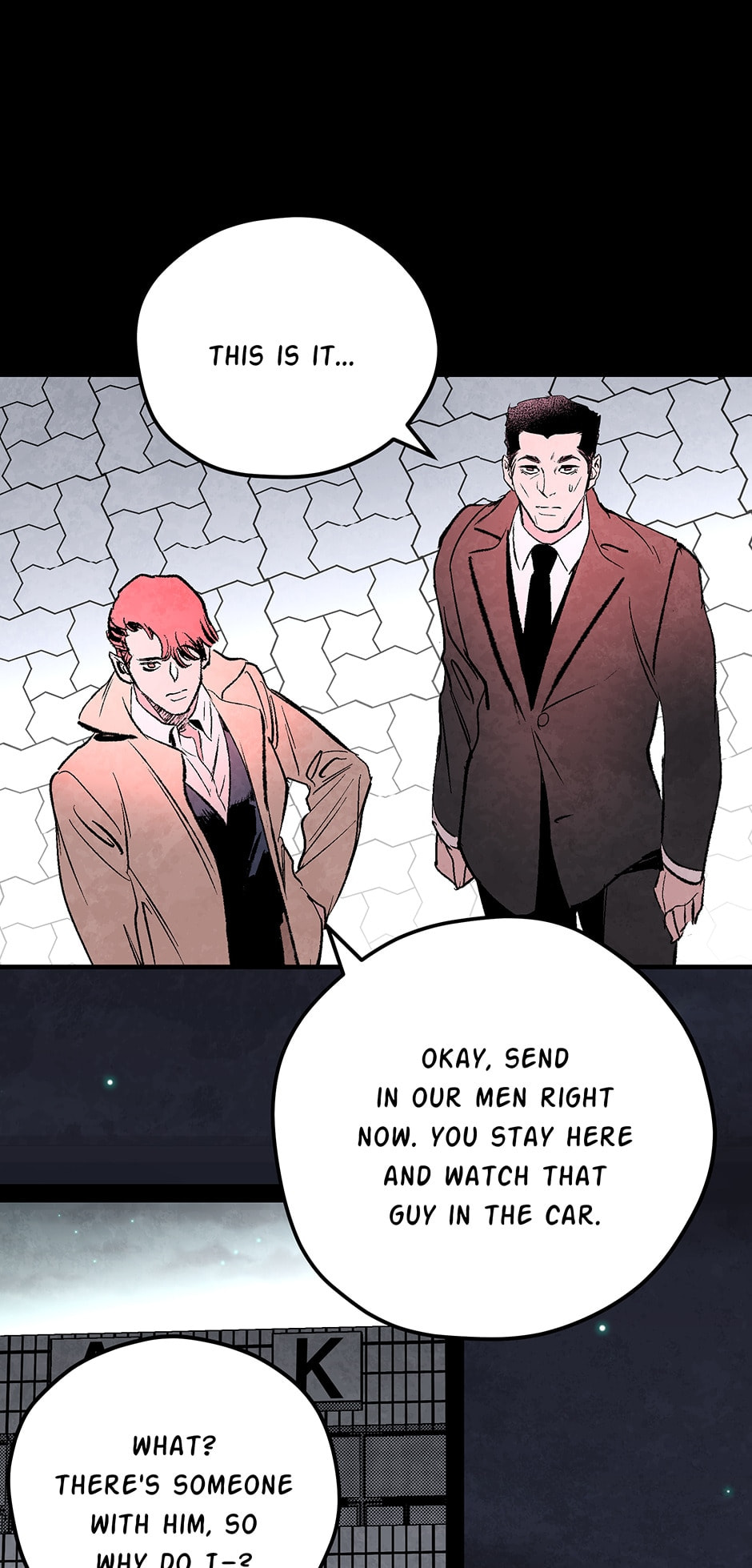 Read Log Tracer chapter 44 image 27 on Lezhin