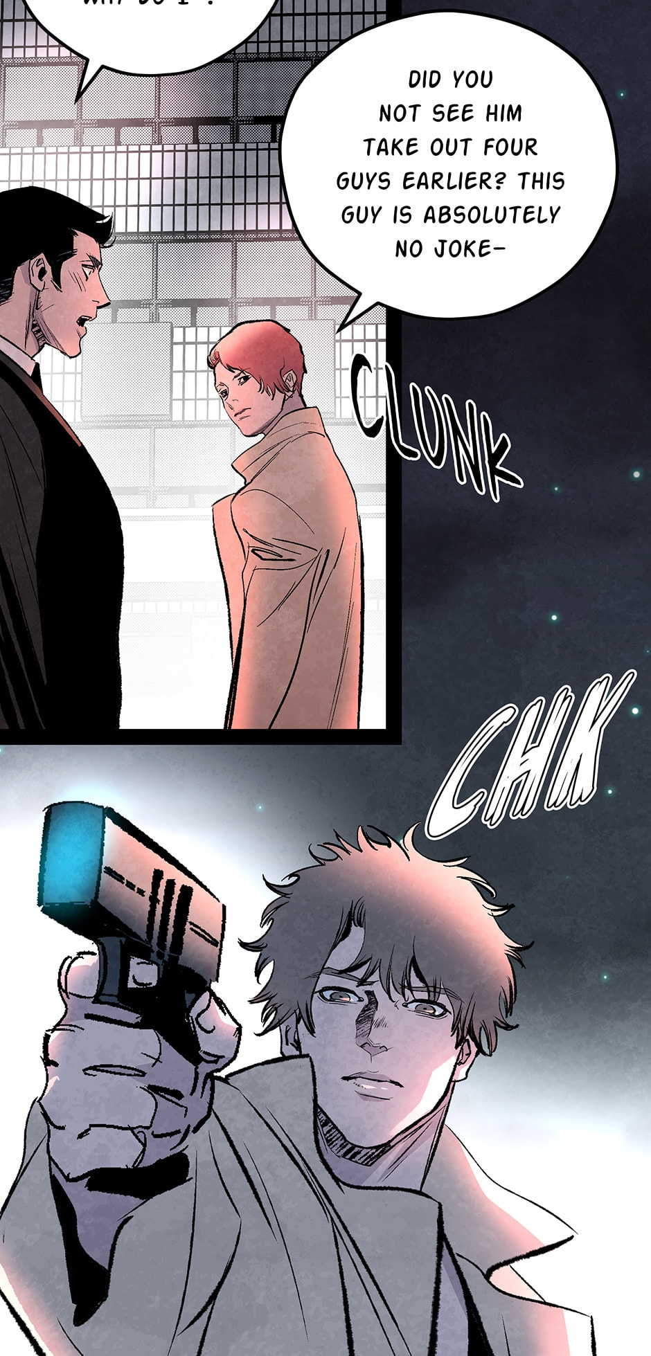 Read Log Tracer chapter 44 image 28 on Lezhin