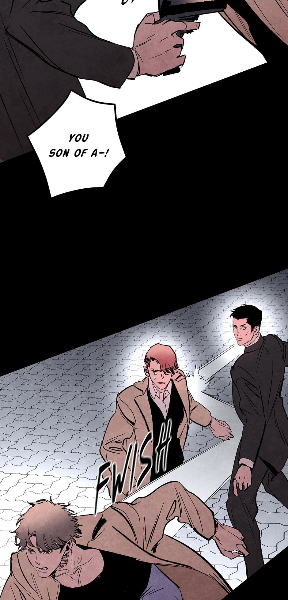 Read Log Tracer chapter 44 image 30 on Lezhin