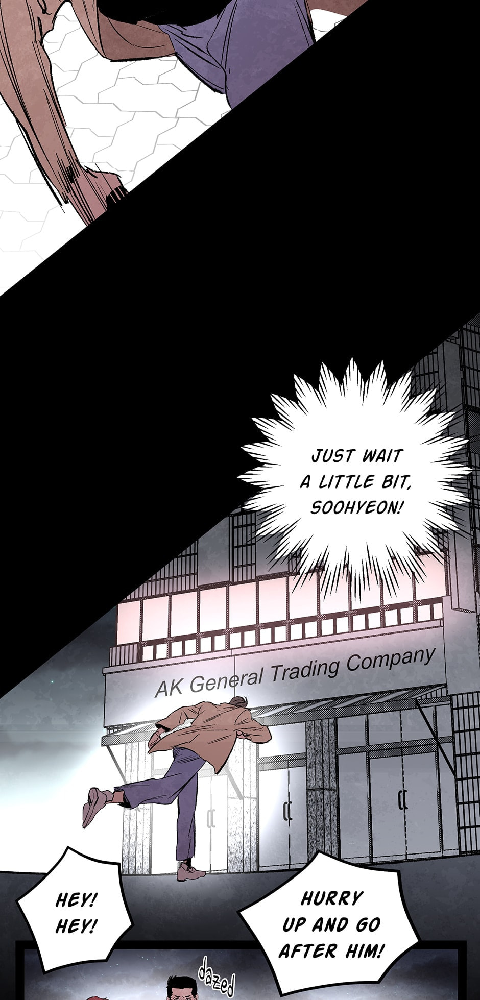 Read Log Tracer chapter 44 image 31 on Lezhin