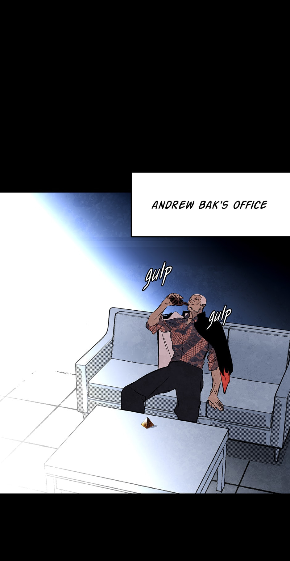 Read Log Tracer chapter 44 image 34 on Lezhin
