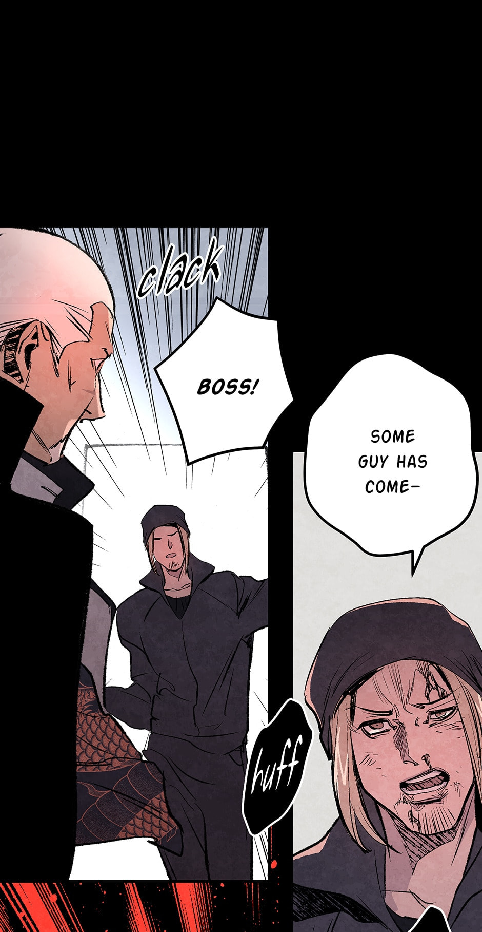Read Log Tracer chapter 44 image 36 on Lezhin
