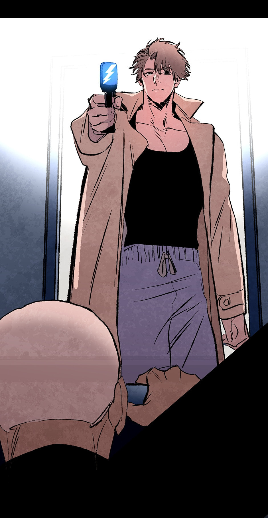 Read Log Tracer chapter 44 image 39 on Lezhin