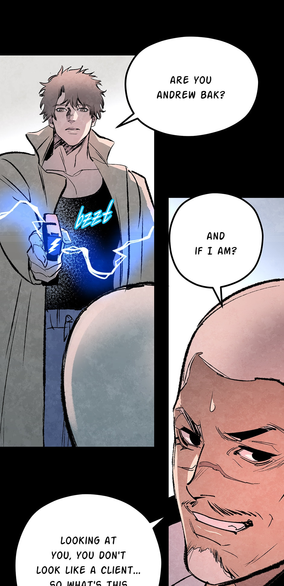 Read Log Tracer chapter 44 image 41 on Lezhin