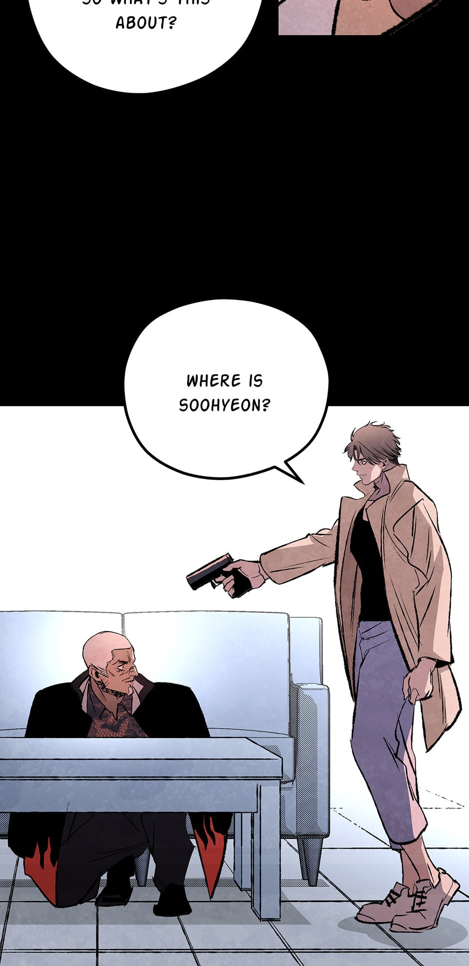 Read Log Tracer chapter 44 image 42 on Lezhin