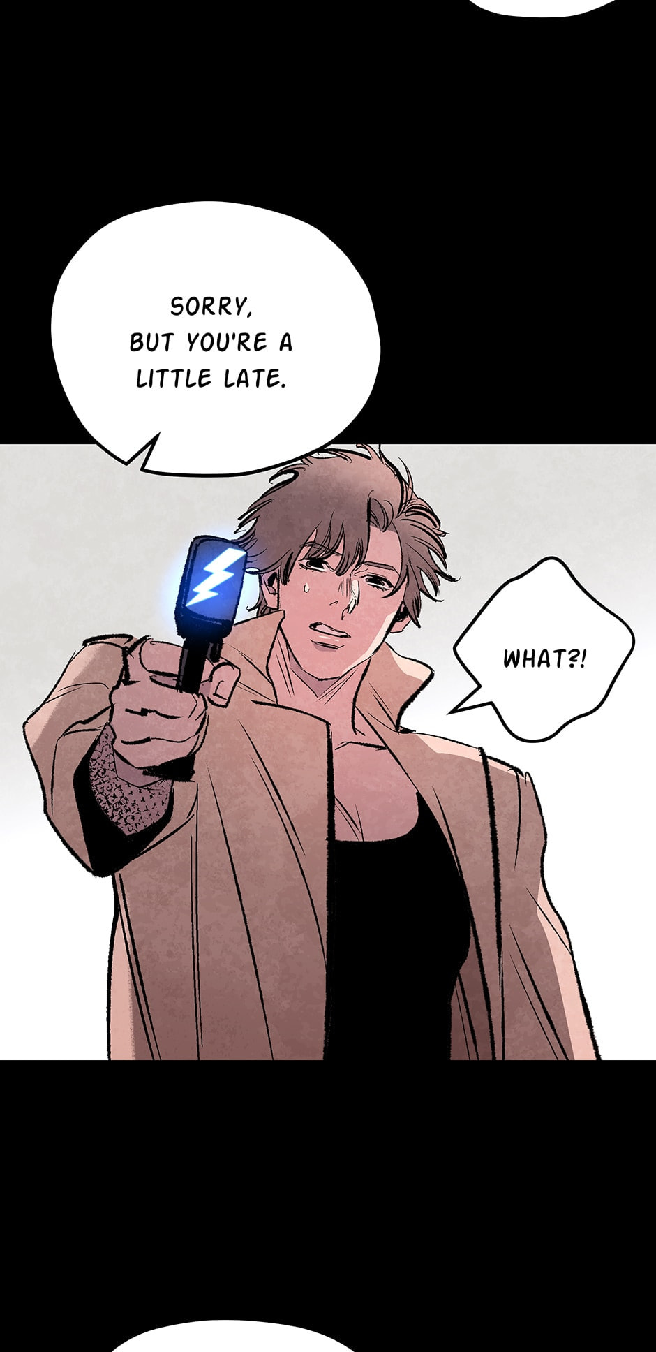 Read Log Tracer chapter 44 image 45 on Lezhin