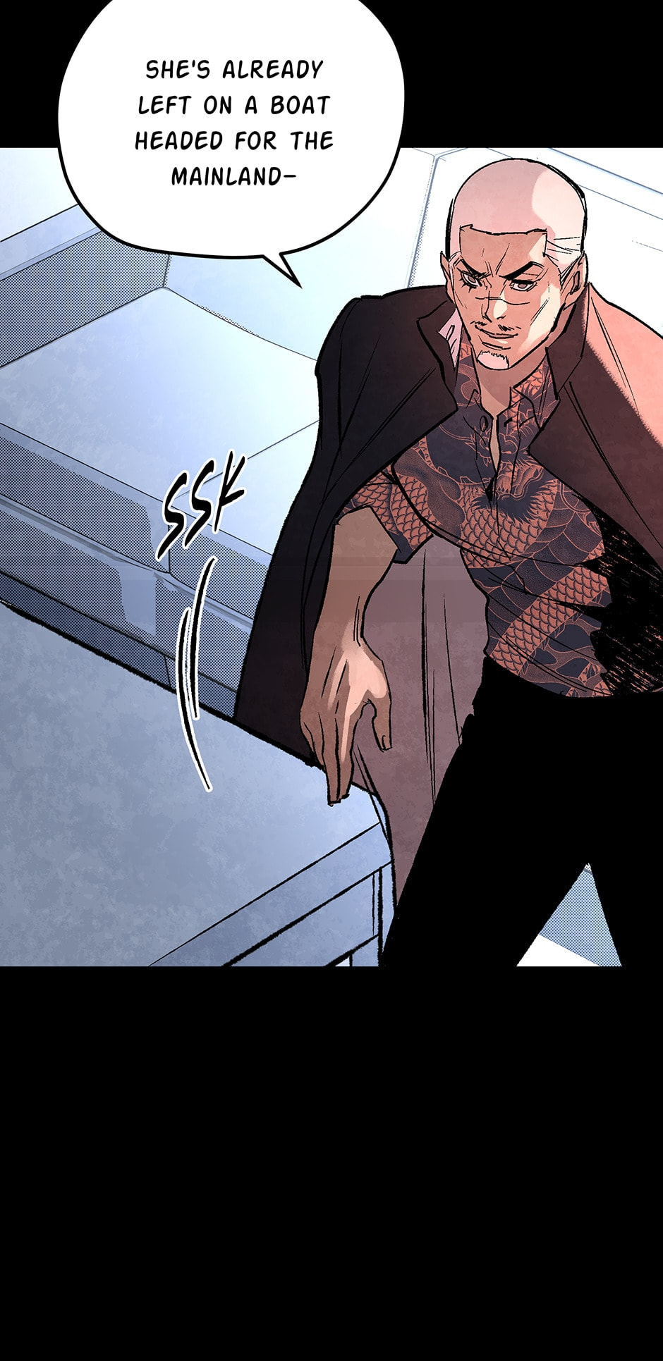 Read Log Tracer chapter 44 image 46 on Lezhin