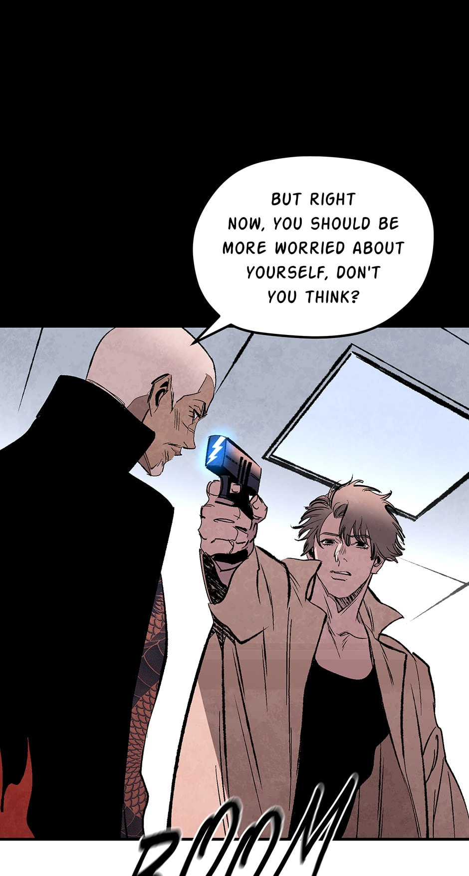 Read Log Tracer chapter 44 image 47 on Lezhin