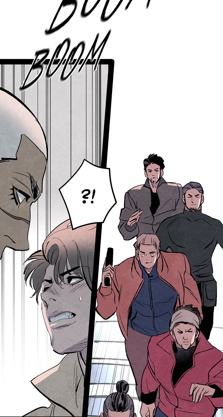 Read Log Tracer chapter 44 image 48 on Lezhin