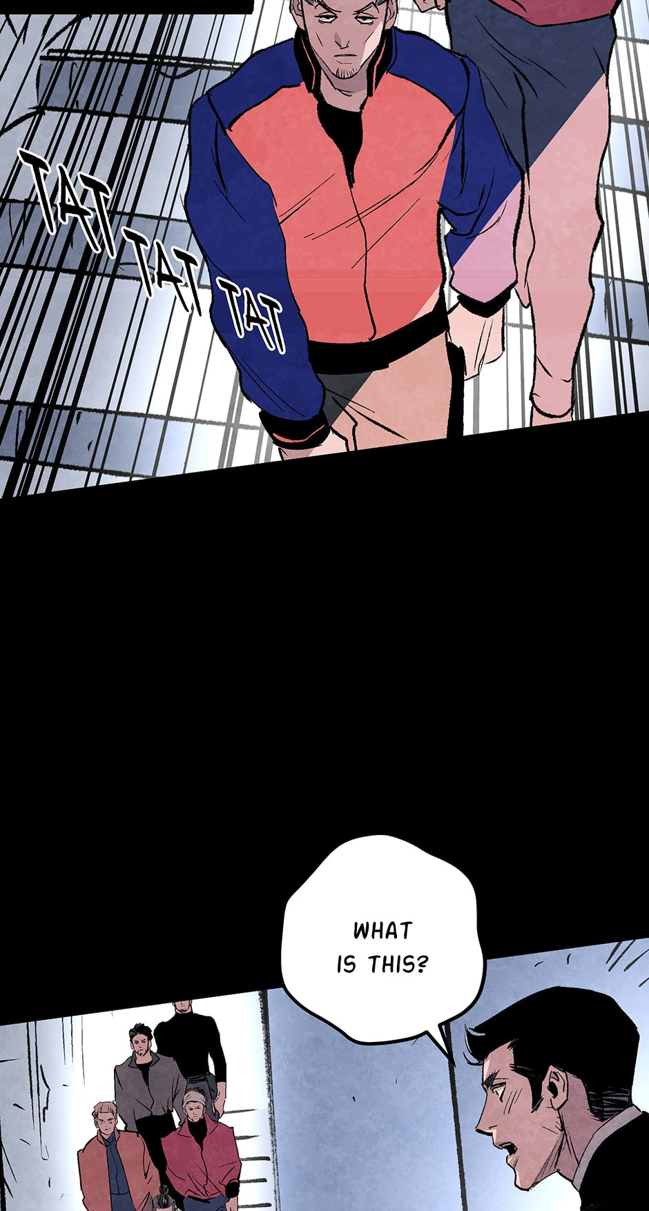 Read Log Tracer chapter 44 image 49 on Lezhin