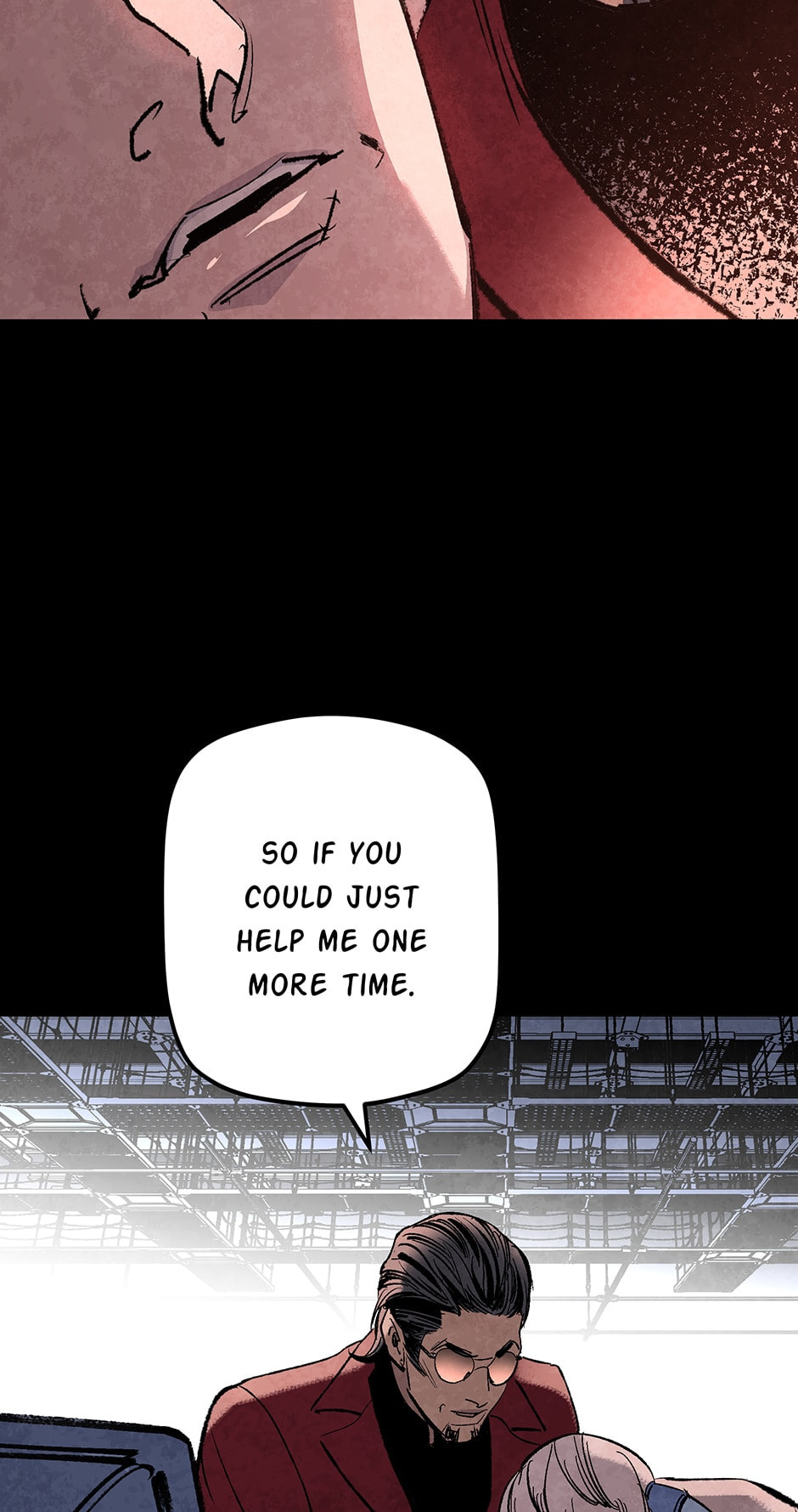 Read Log Tracer chapter 44 image 5 on Lezhin