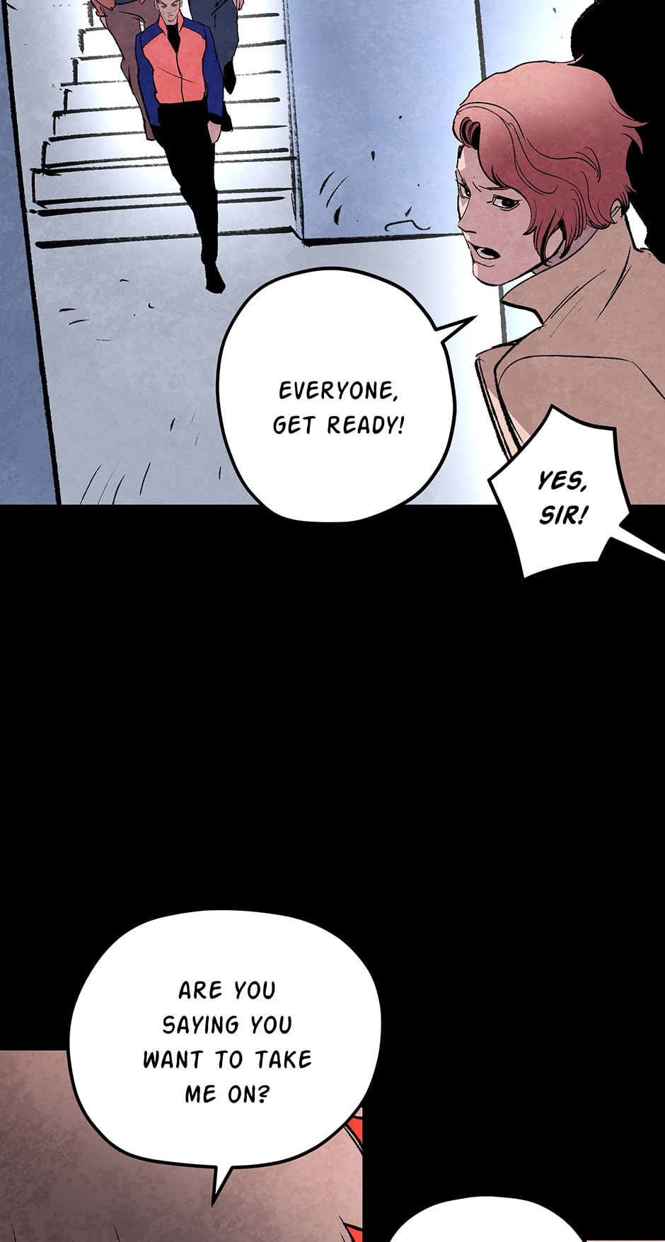Read Log Tracer chapter 44 image 50 on Lezhin