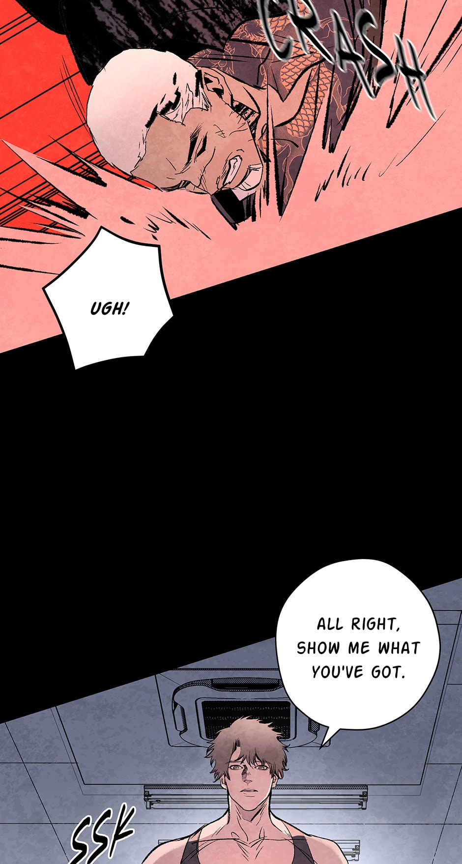 Read Log Tracer chapter 45 image 11 on Lezhin