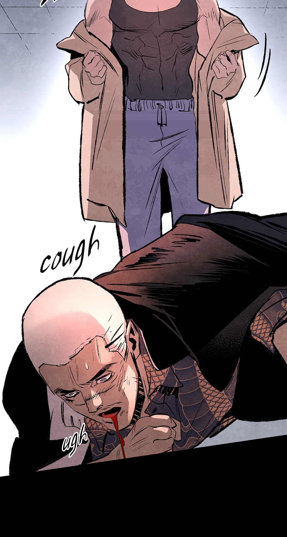 Read Log Tracer chapter 45 image 12 on Lezhin