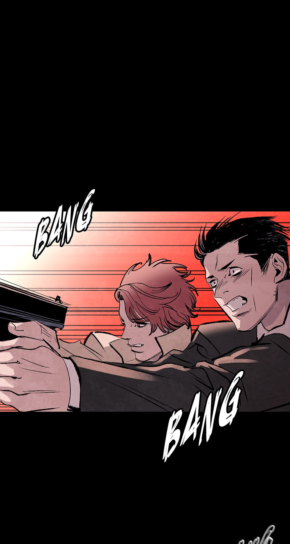 Read Log Tracer chapter 45 image 15 on Lezhin