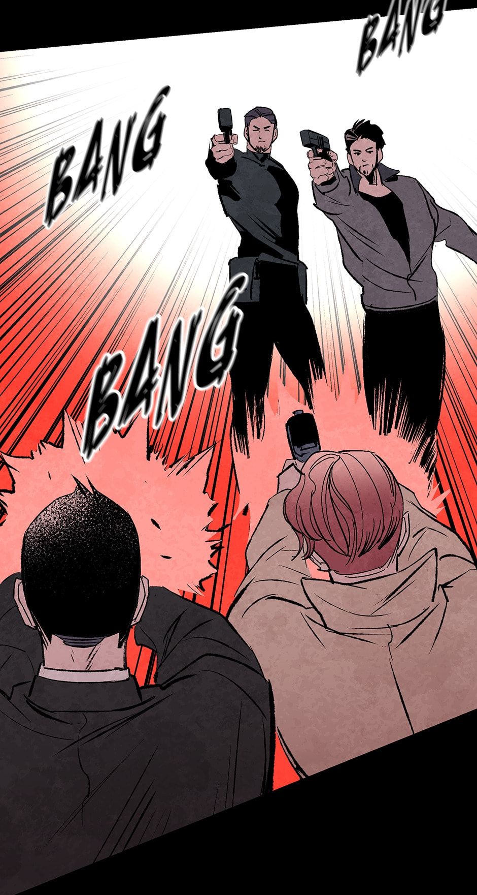 Read Log Tracer chapter 45 image 16 on Lezhin