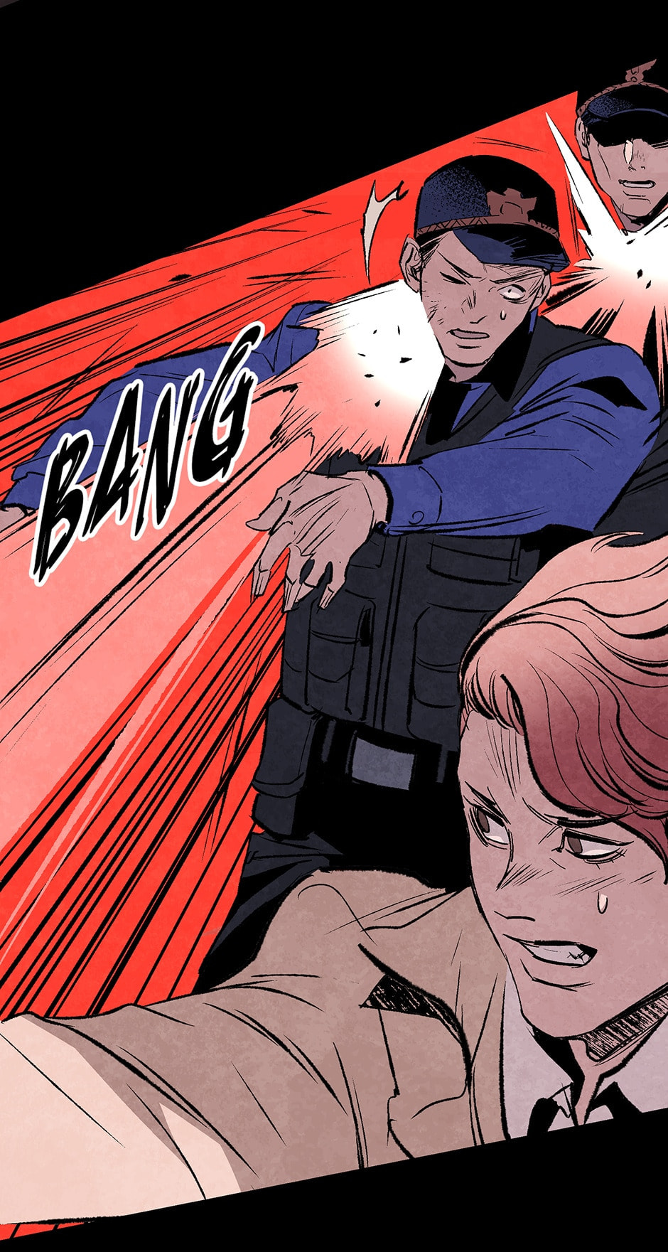 Read Log Tracer chapter 45 image 17 on Lezhin
