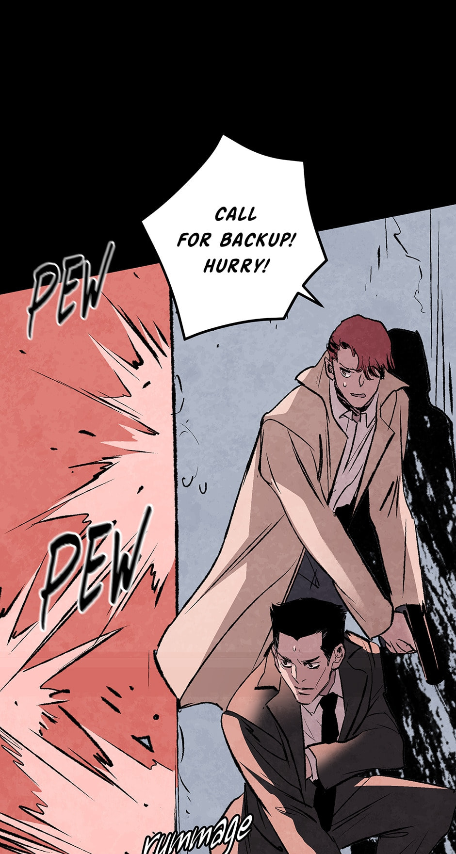 Read Log Tracer chapter 45 image 18 on Lezhin