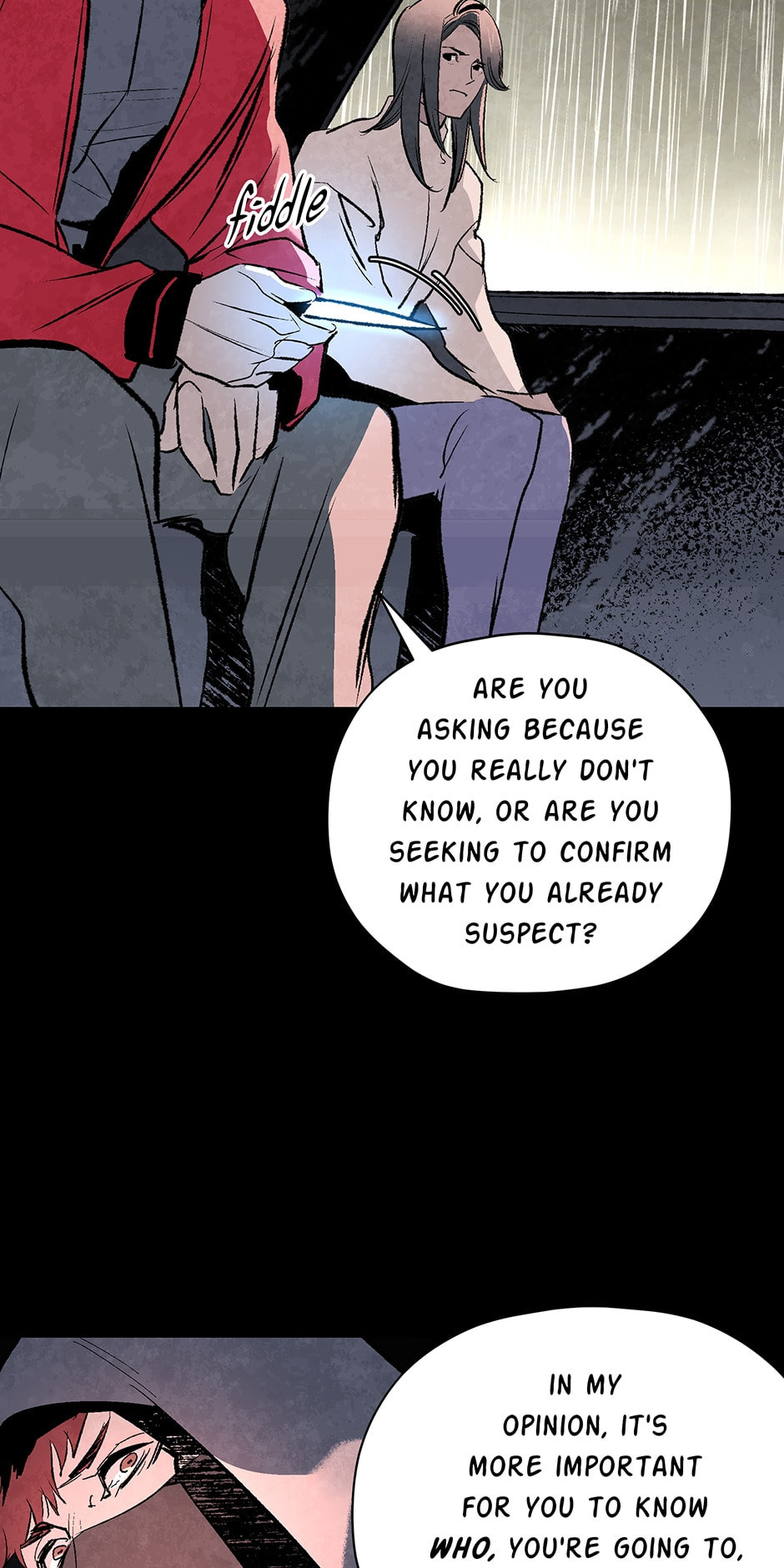 Read Log Tracer chapter 45 image 2 on Lezhin