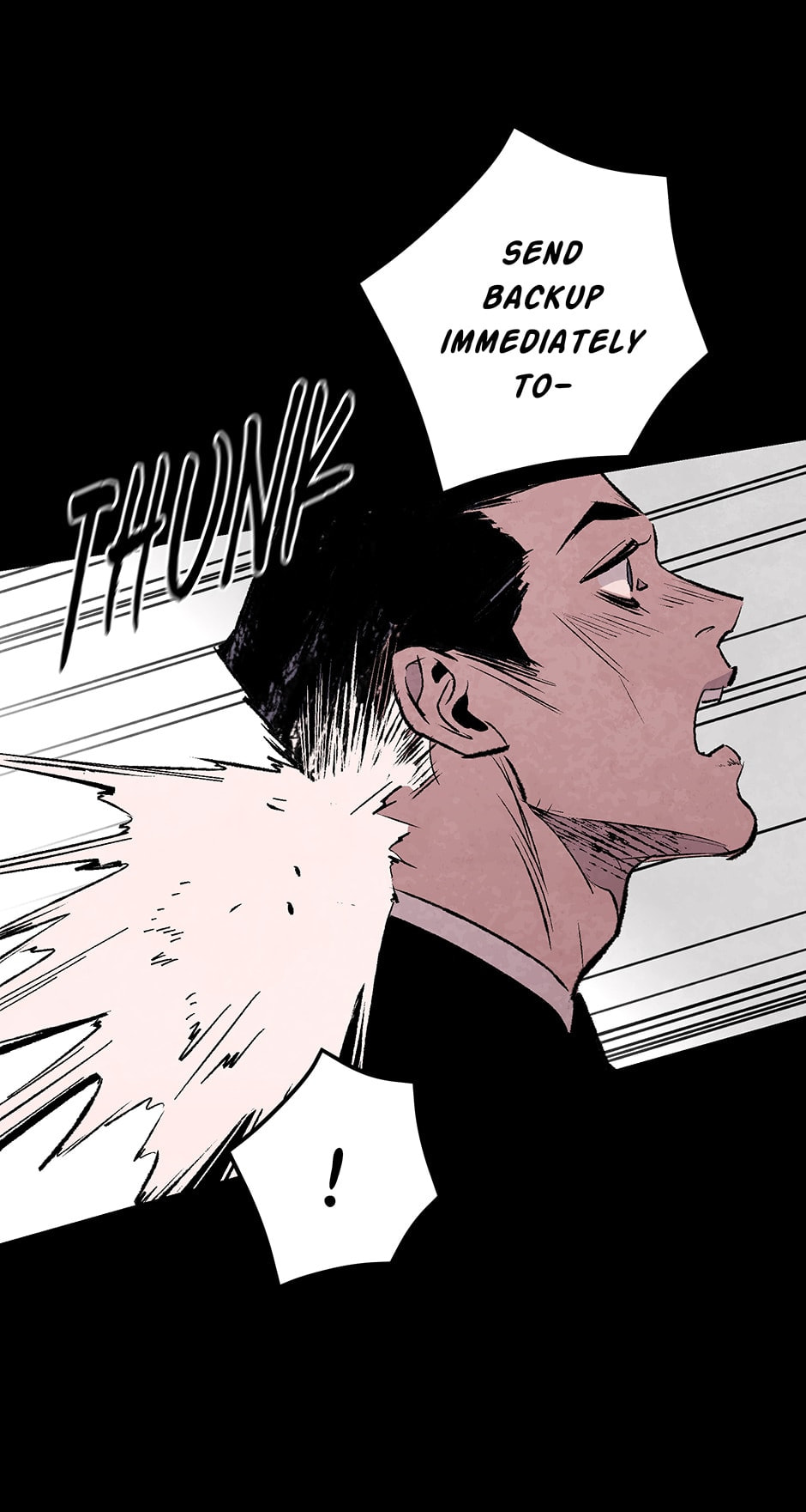 Read Log Tracer chapter 45 image 20 on Lezhin