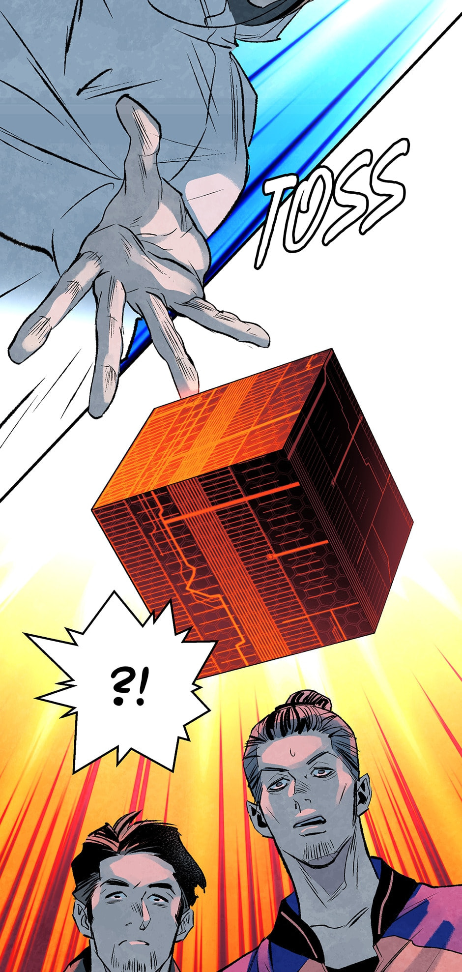 Read Log Tracer chapter 45 image 24 on Lezhin