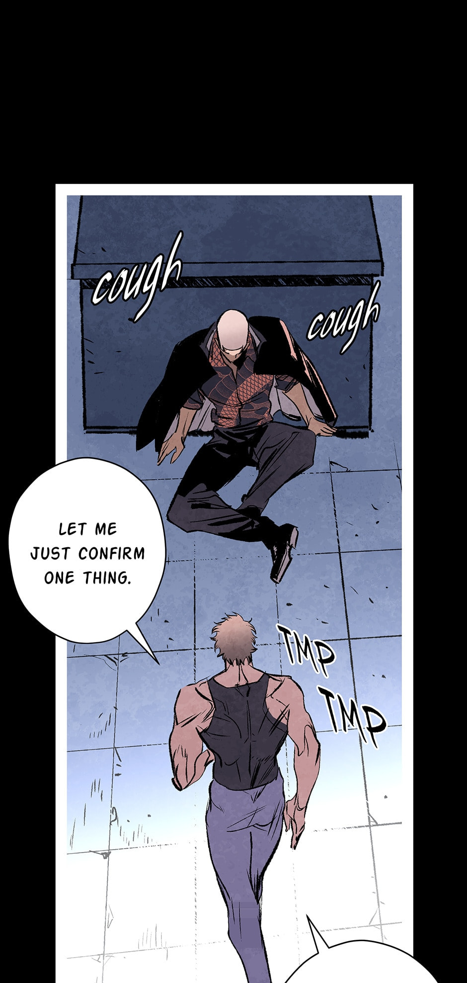 Read Log Tracer chapter 45 image 29 on Lezhin