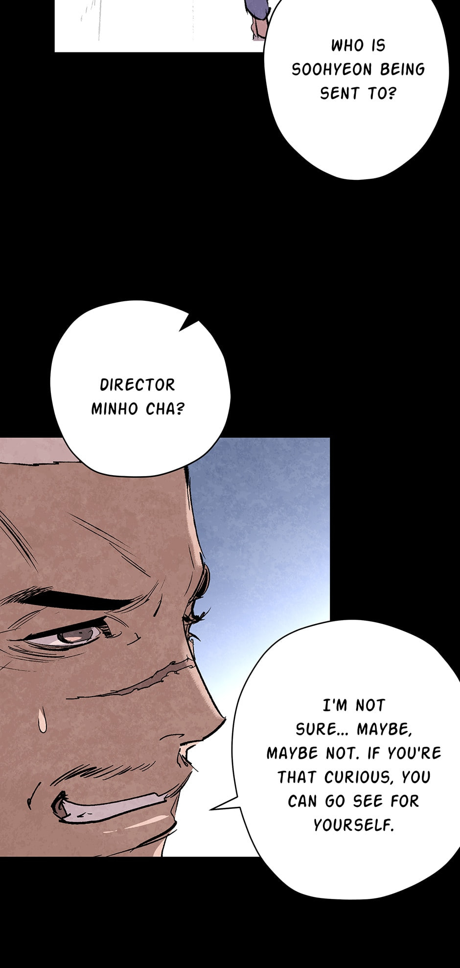 Read Log Tracer chapter 45 image 30 on Lezhin