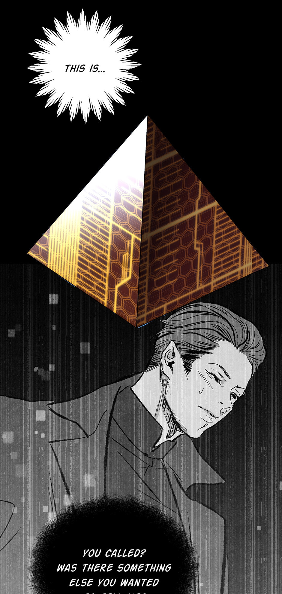 Read Log Tracer chapter 45 image 32 on Lezhin