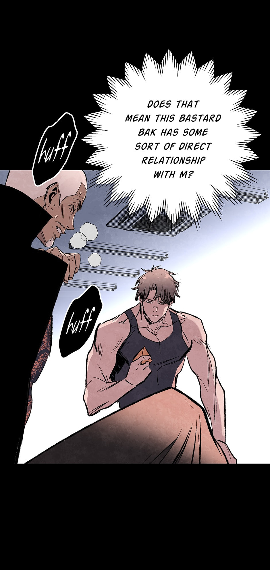 Read Log Tracer chapter 45 image 34 on Lezhin
