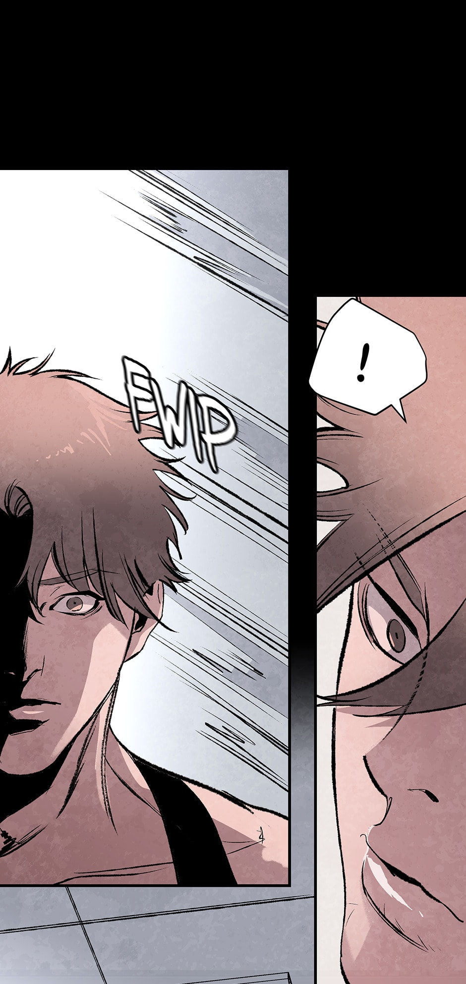 Read Log Tracer chapter 45 image 35 on Lezhin