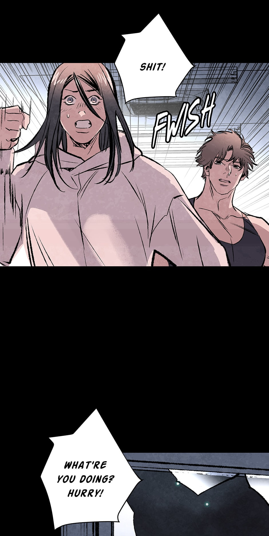 Read Log Tracer chapter 45 image 40 on Lezhin