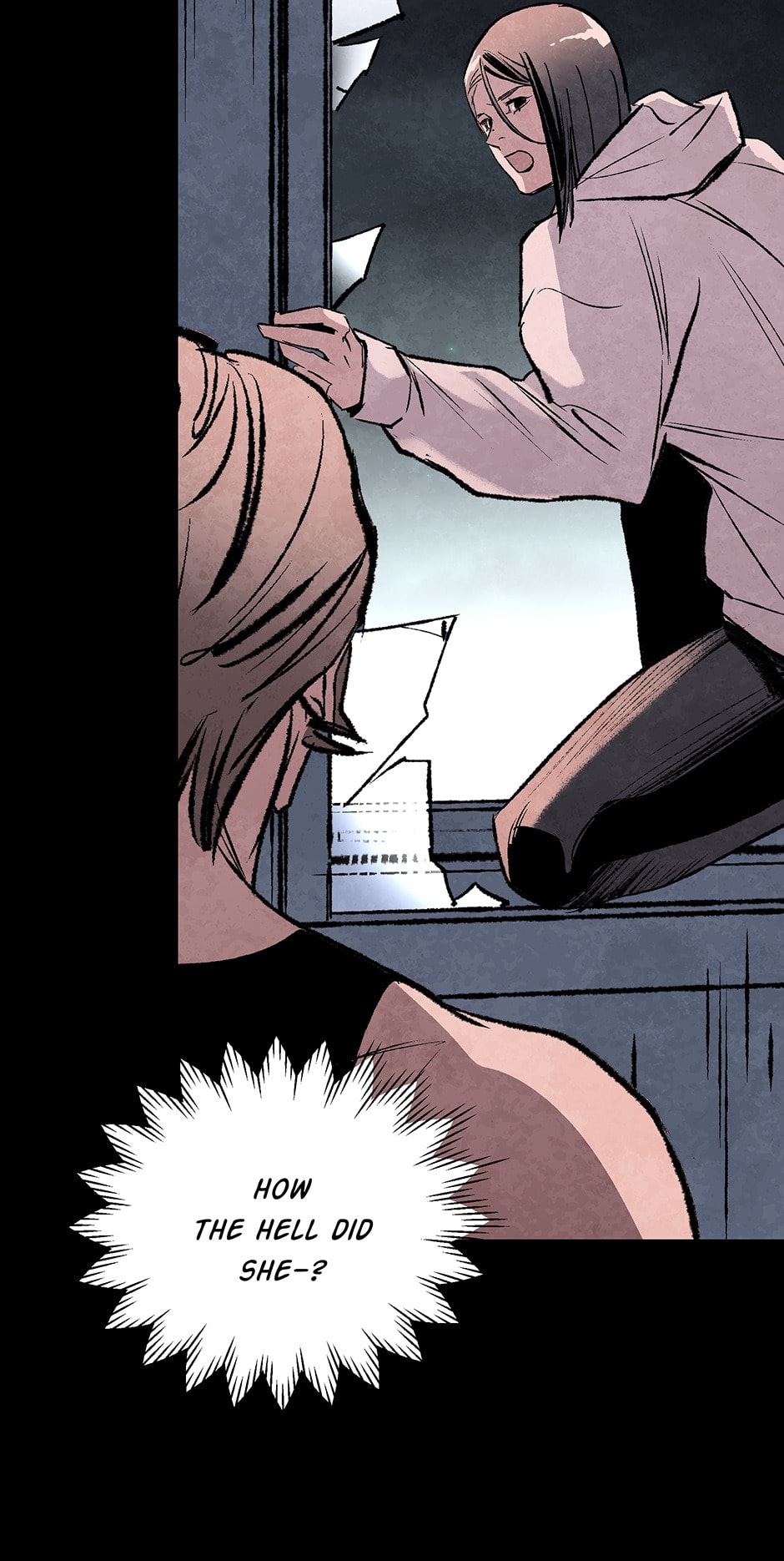 Read Log Tracer chapter 45 image 41 on Lezhin