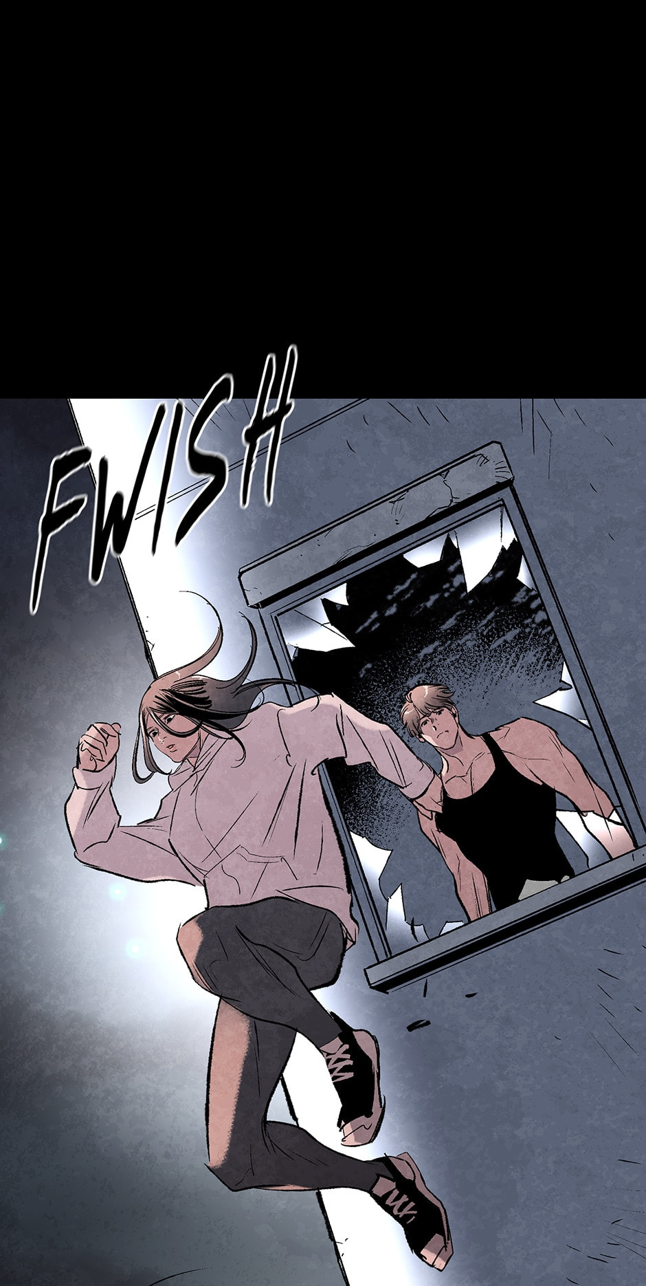 Read Log Tracer chapter 45 image 42 on Lezhin