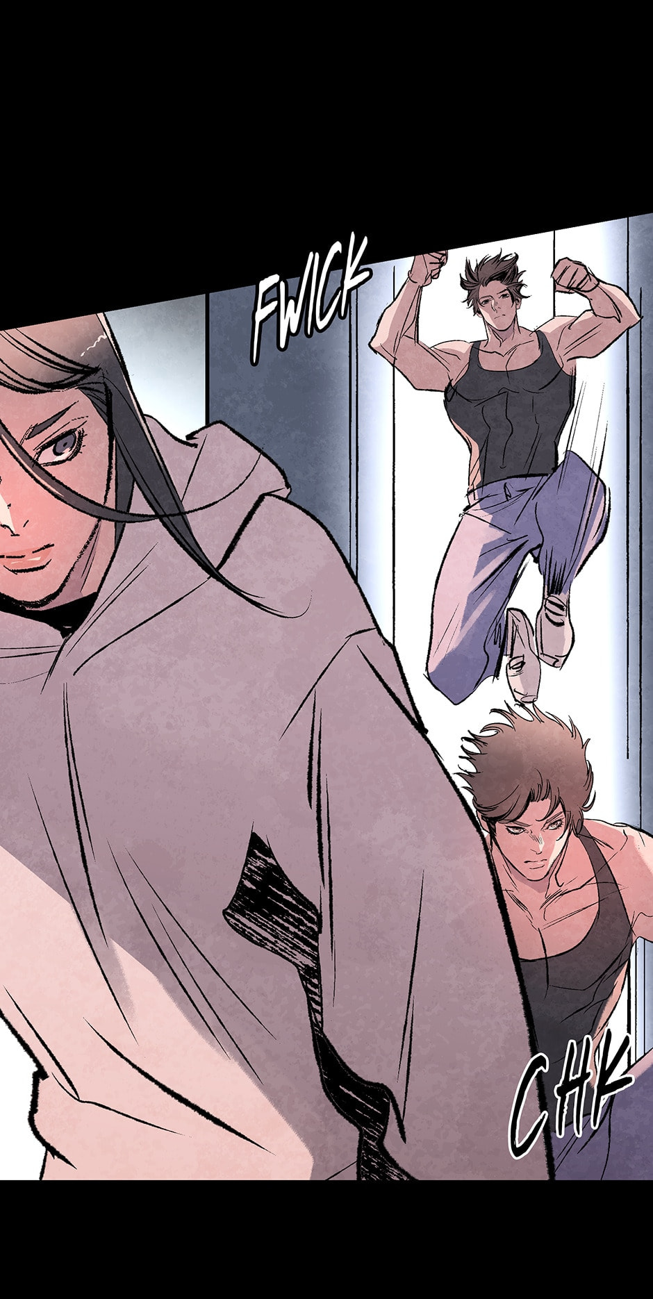 Read Log Tracer chapter 45 image 44 on Lezhin