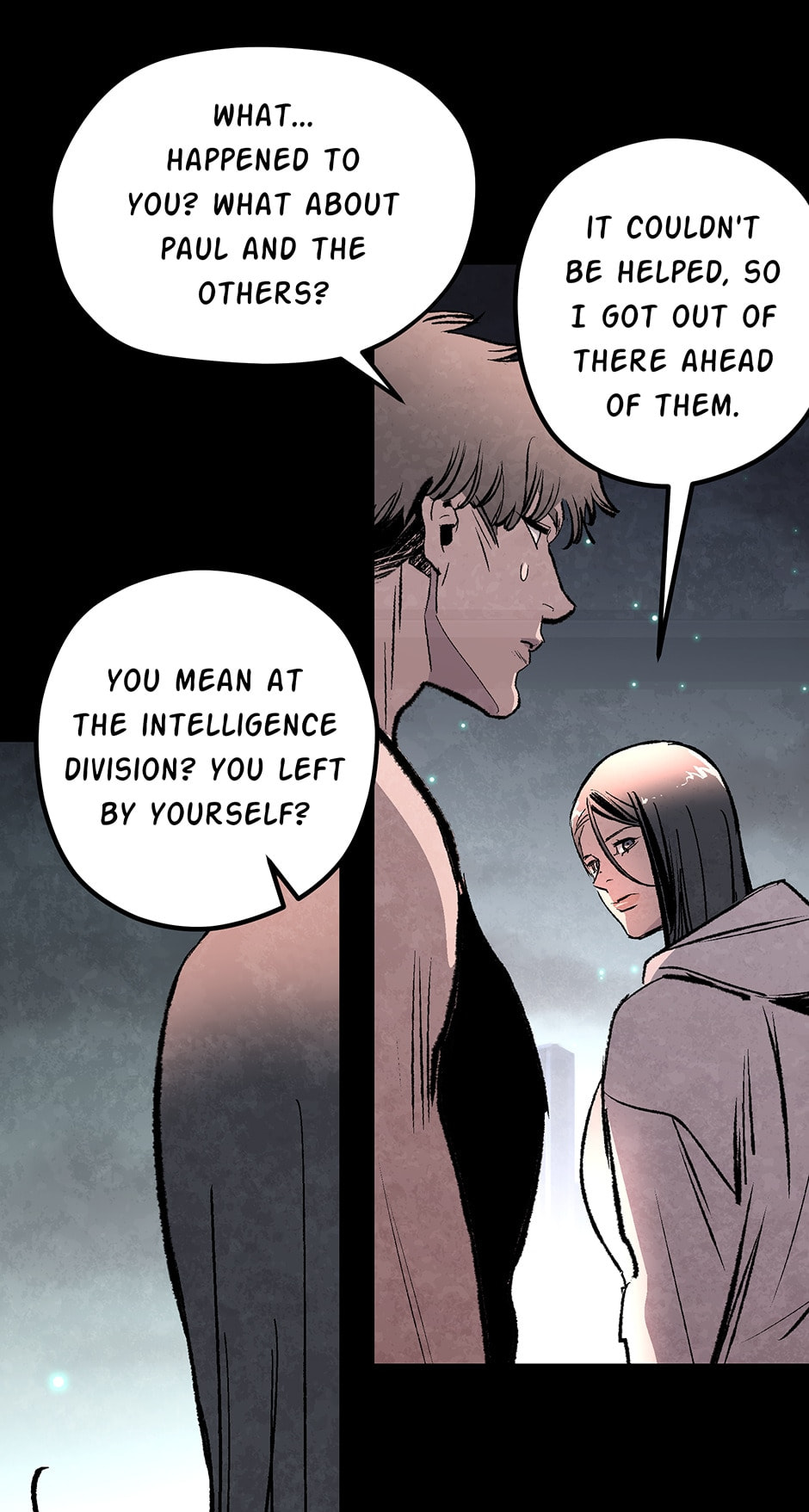 Read Log Tracer chapter 45 image 48 on Lezhin