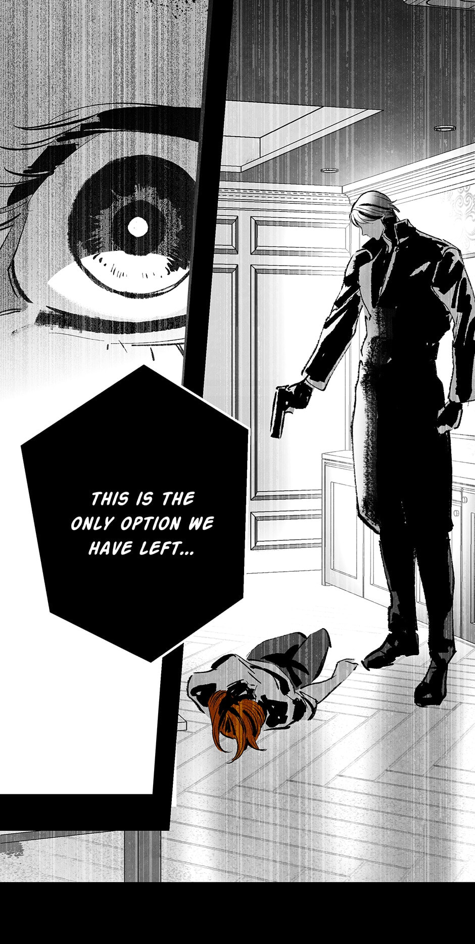 Read Log Tracer chapter 46 image 11 on Lezhin