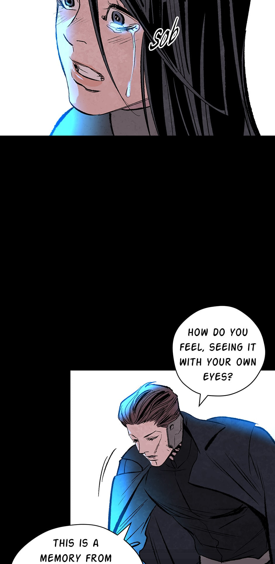 Read Log Tracer chapter 46 image 17 on Lezhin