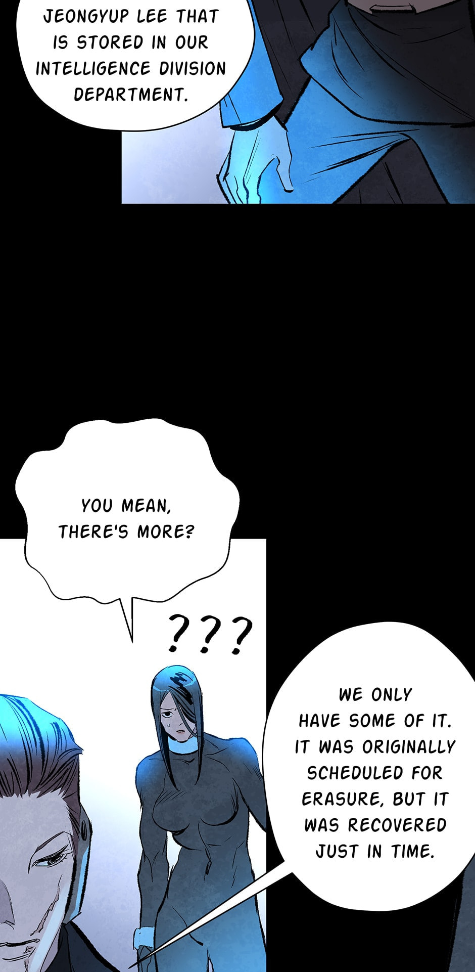 Read Log Tracer chapter 46 image 18 on Lezhin